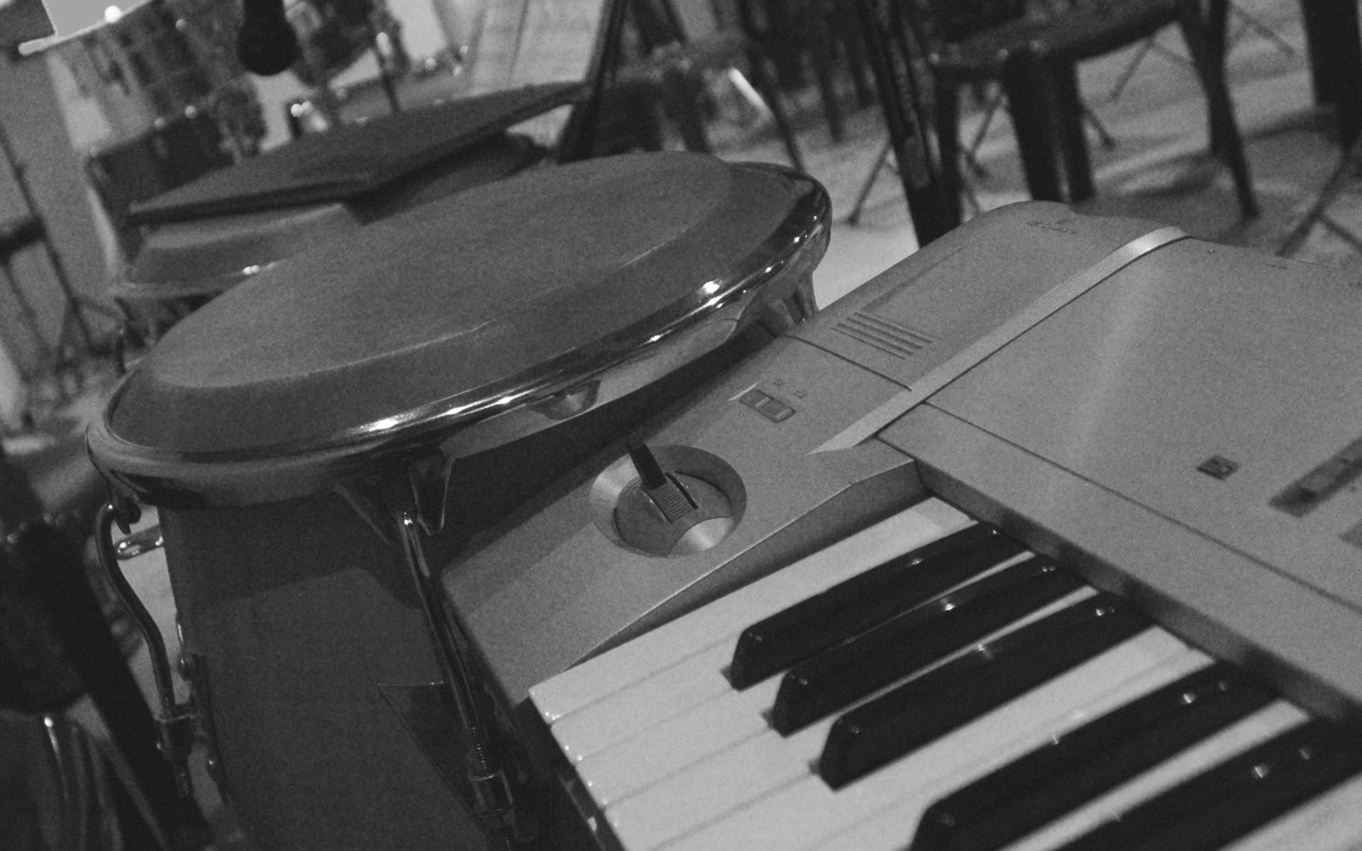 Piano y congas